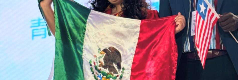 Ciencia Magica de Alondra Fraustro llega a China